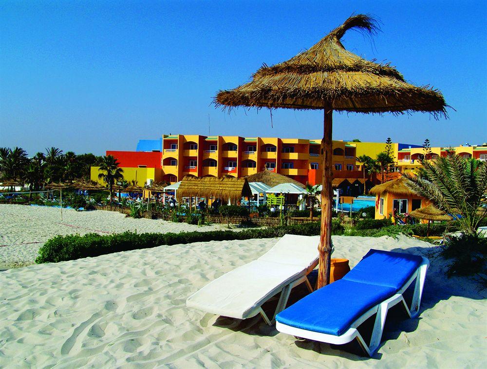 Caribbean World Thalasso Djerba 迈来亚 外观 照片