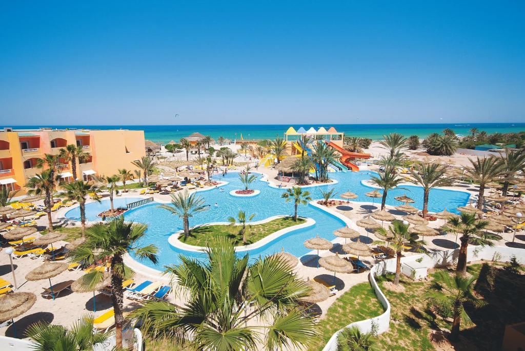 Caribbean World Thalasso Djerba 迈来亚 外观 照片