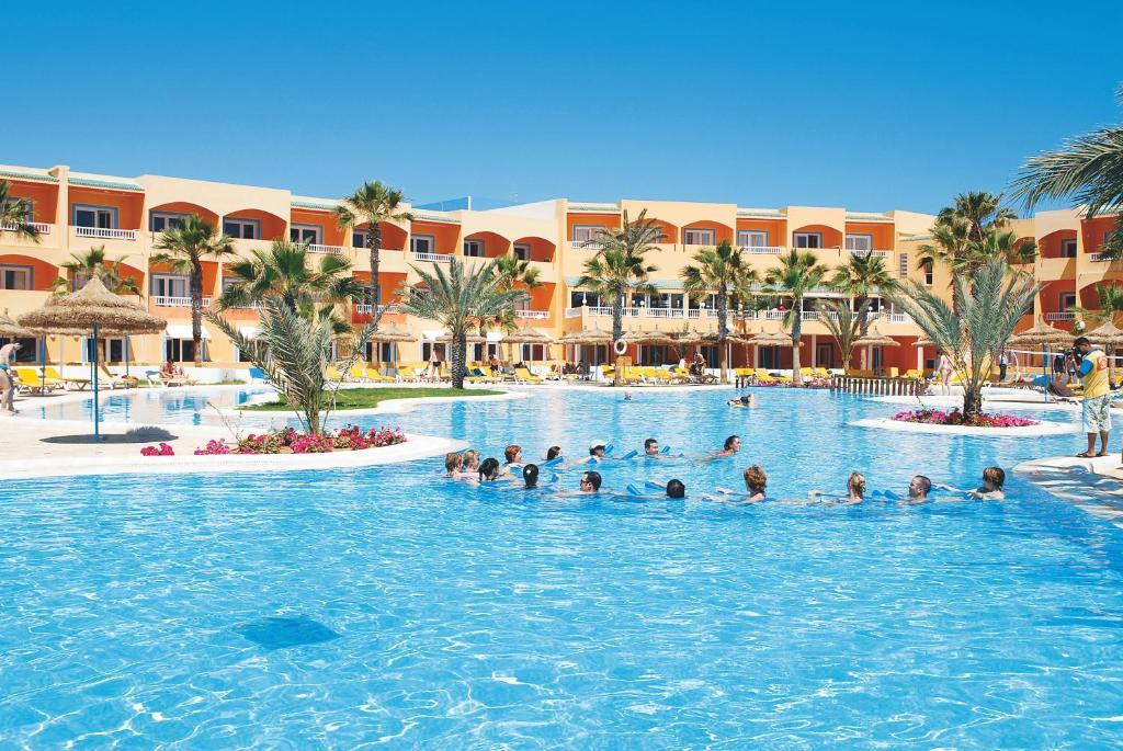Caribbean World Thalasso Djerba 迈来亚 外观 照片