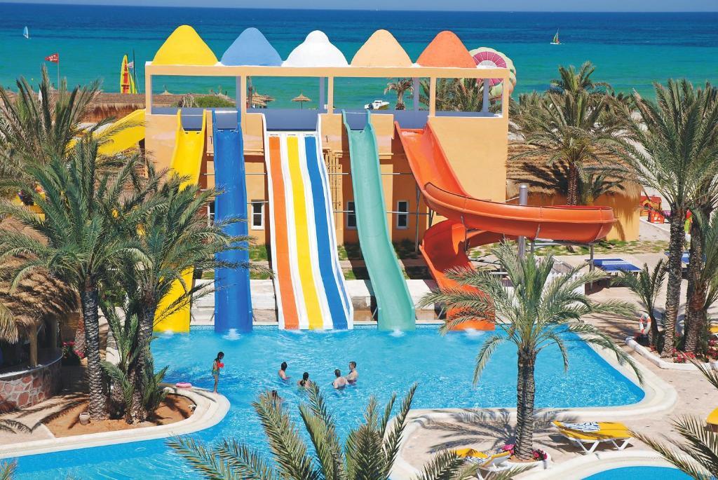 Caribbean World Thalasso Djerba 迈来亚 外观 照片