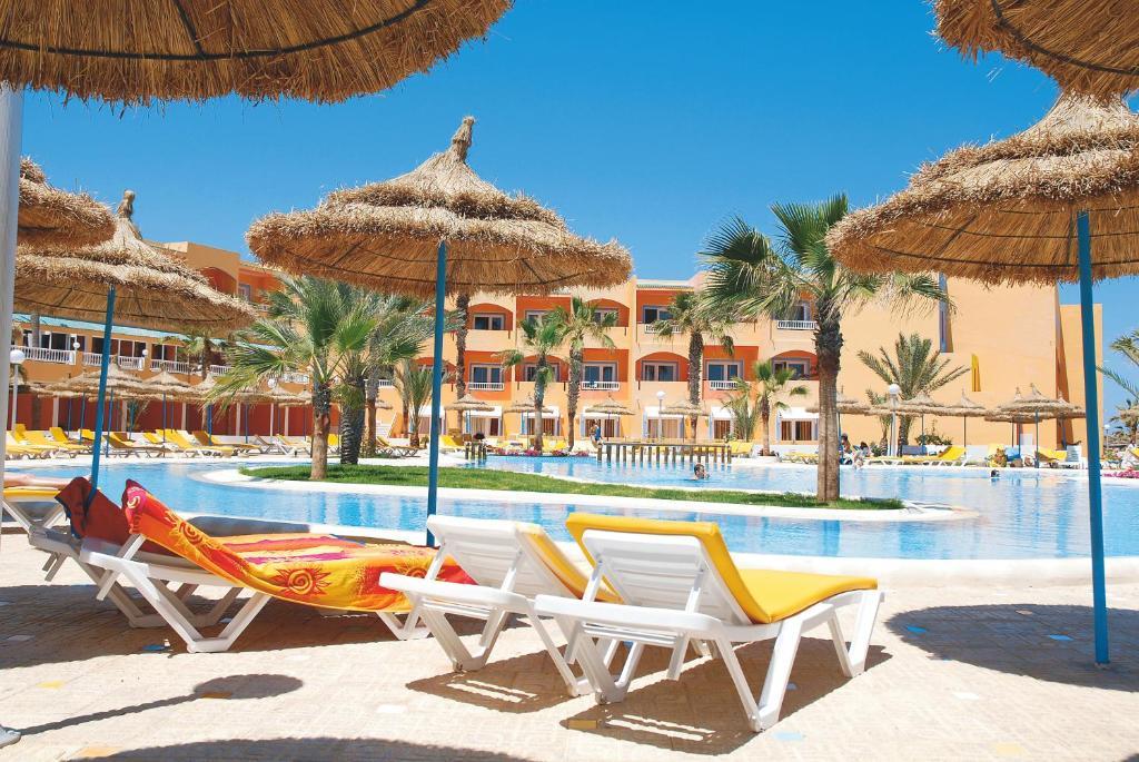 Caribbean World Thalasso Djerba 迈来亚 外观 照片