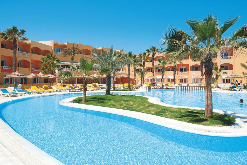 Caribbean World Thalasso Djerba 迈来亚 外观 照片