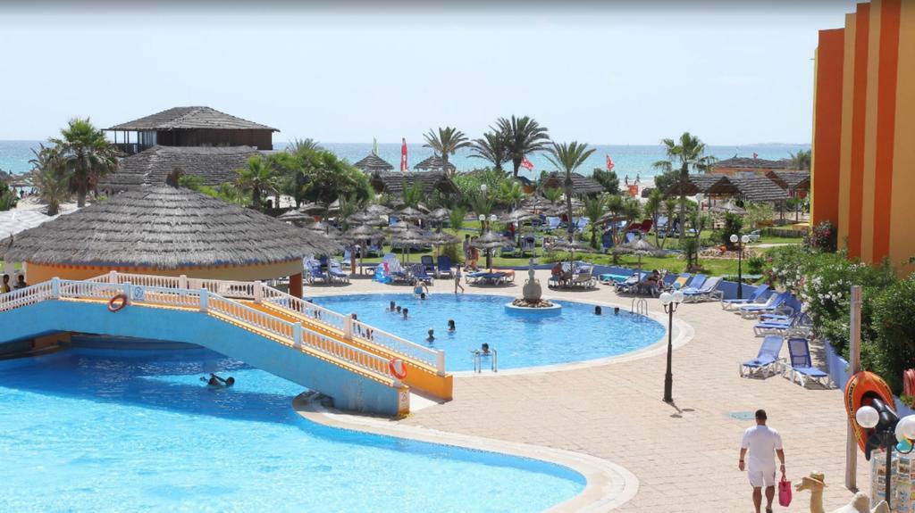 Caribbean World Thalasso Djerba 迈来亚 外观 照片
