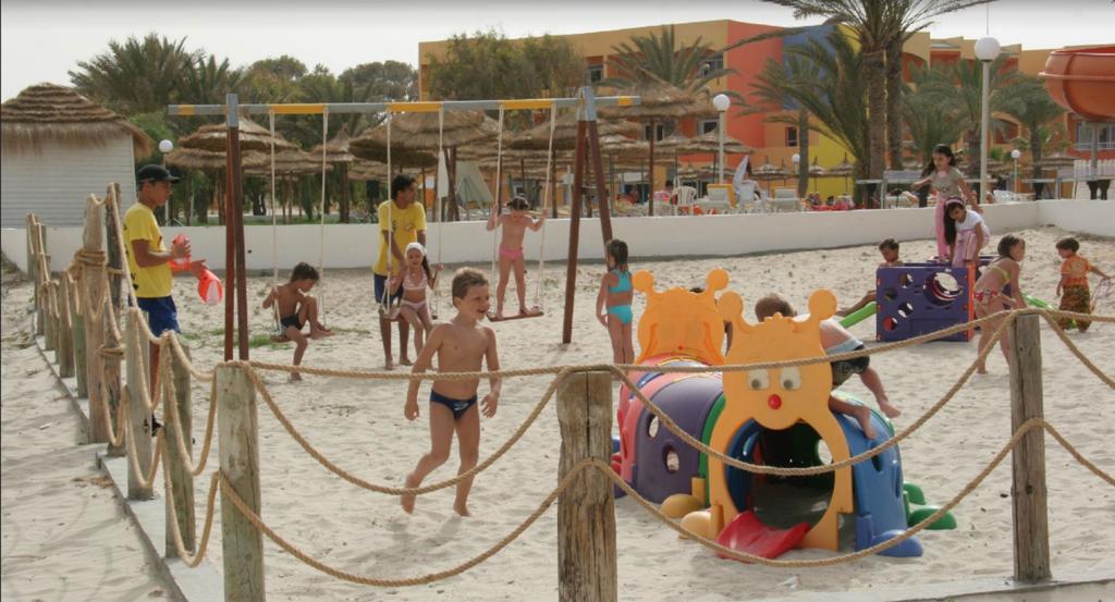 Caribbean World Thalasso Djerba 迈来亚 外观 照片