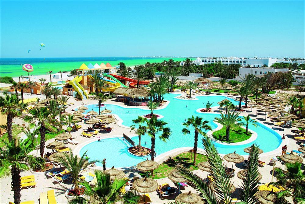 Caribbean World Thalasso Djerba 迈来亚 外观 照片