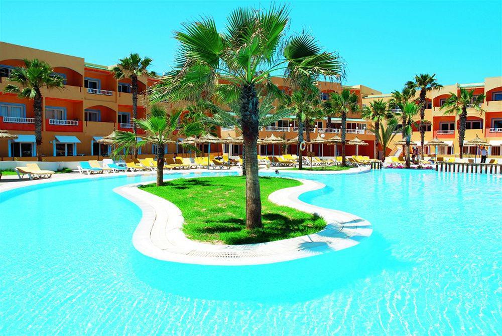Caribbean World Thalasso Djerba 迈来亚 外观 照片